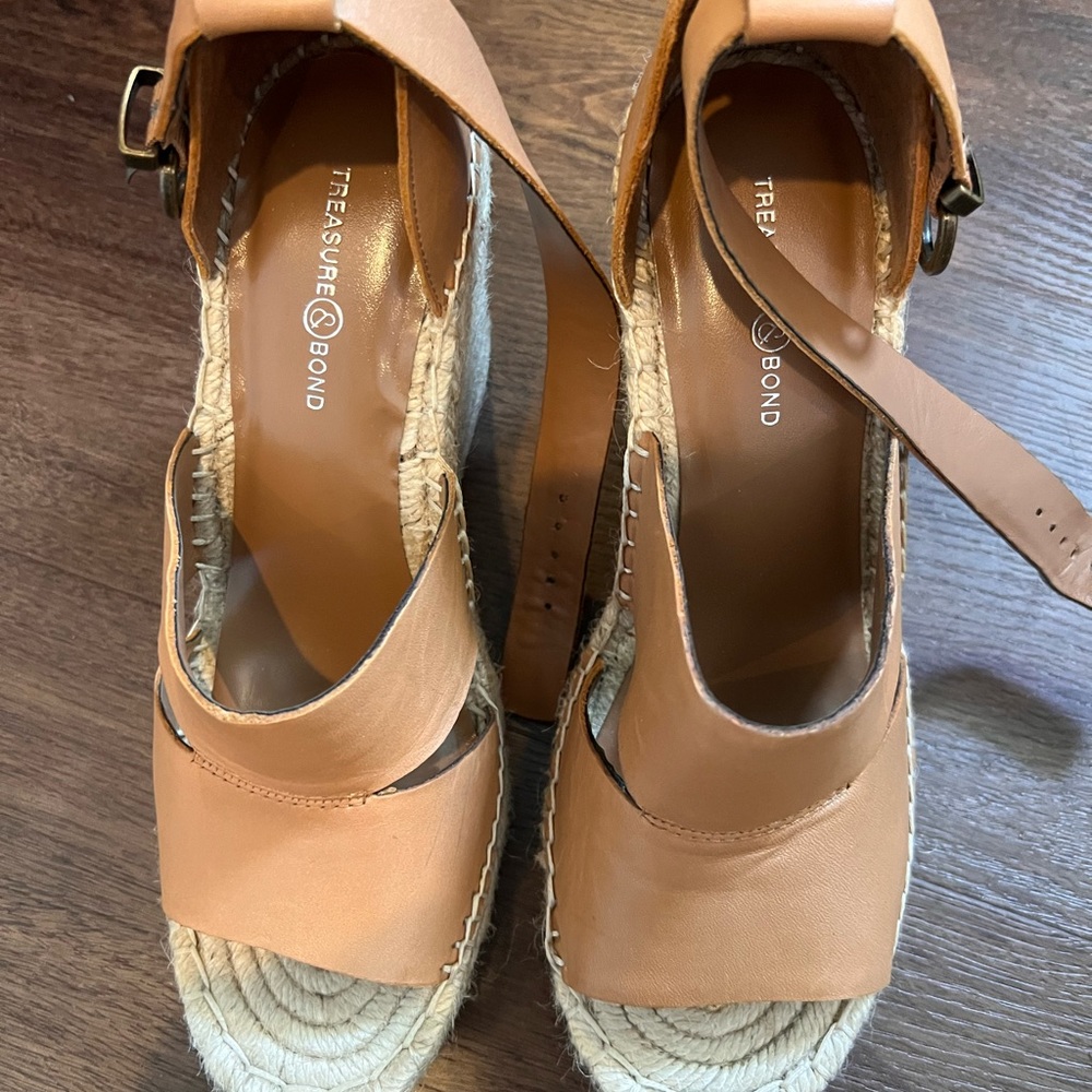 Treasure & Bond wedges